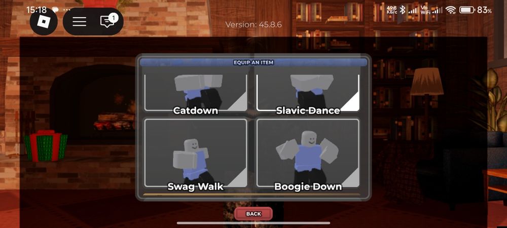 Роблокс средний аккаунт