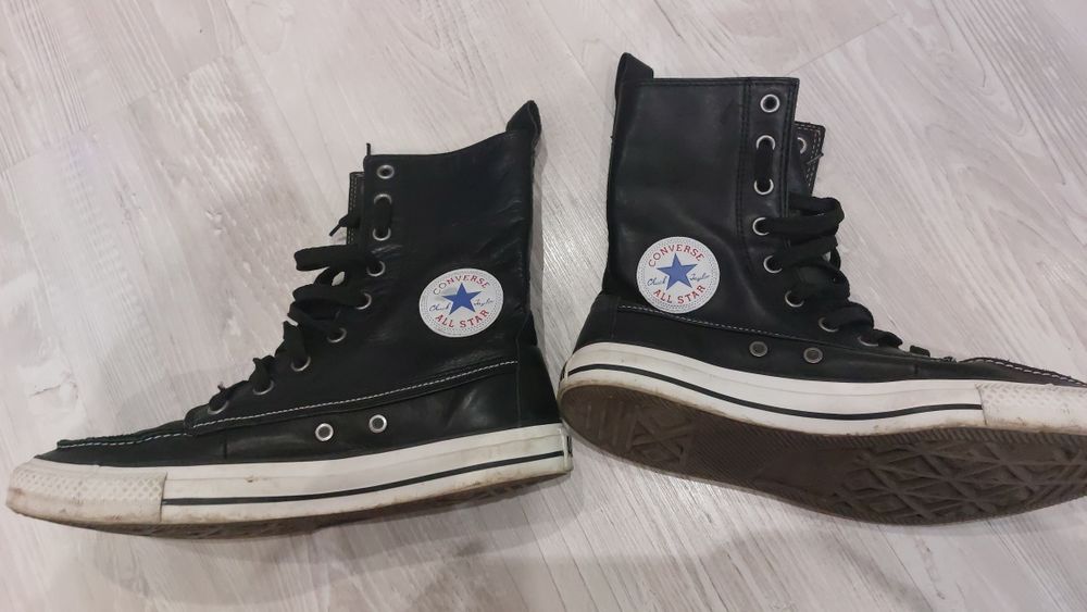 Кецове Convers естествена кожа
