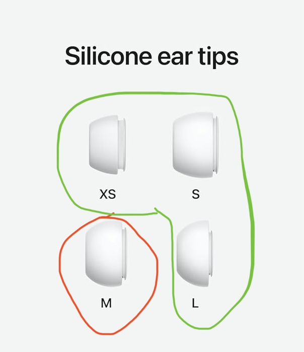 Амбушюры Airpods Pro/Pro2, обмен