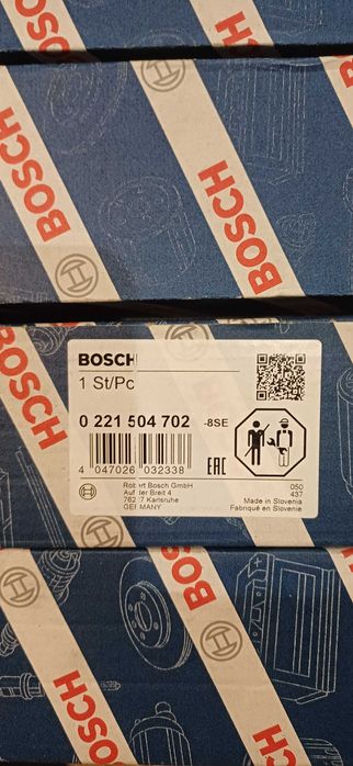 Части за Форд Фокус МК2-бобини БОШ нови, хал фар,лед светлини номера,