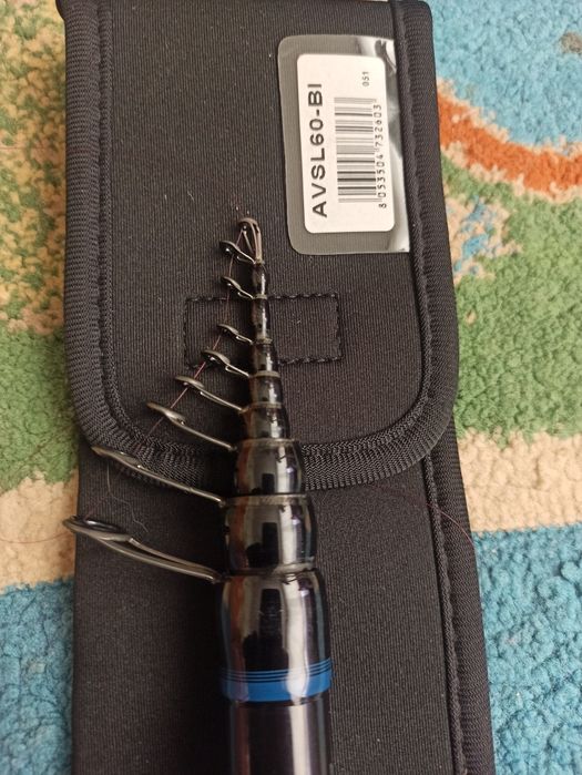 Болонеза Daiwa Amorphous AVSL60Bl