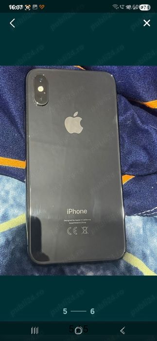 iphone xs 256gb stare buna cutie