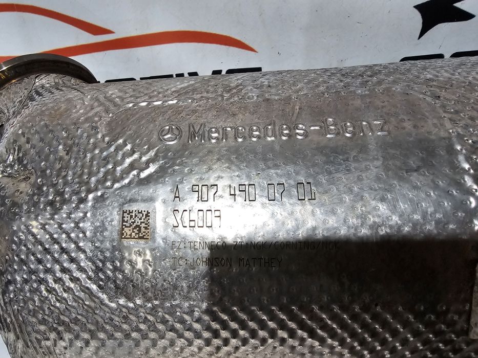 Filtru de particule dpf Mercedes Sprinter W907 W910 2.0cdi A9074900701