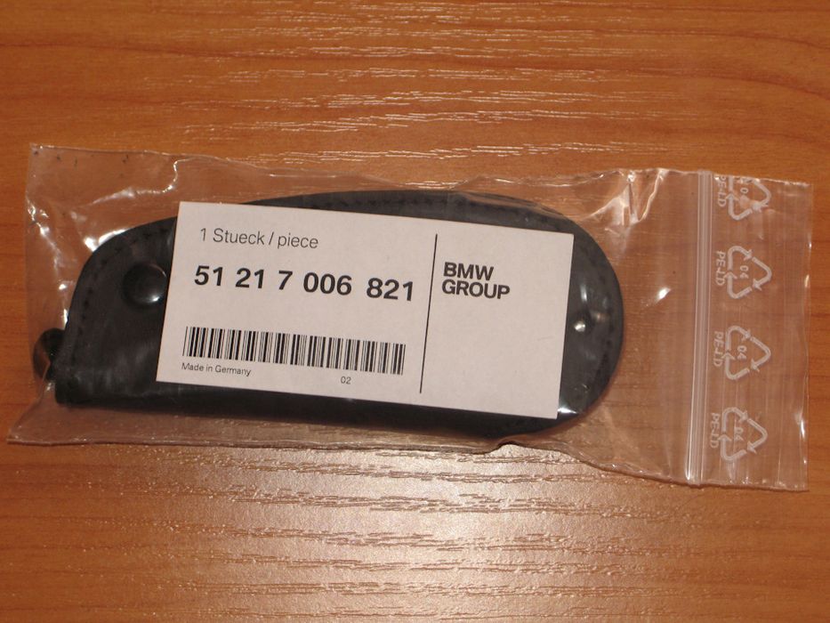 Чехол на ключ е39, е60