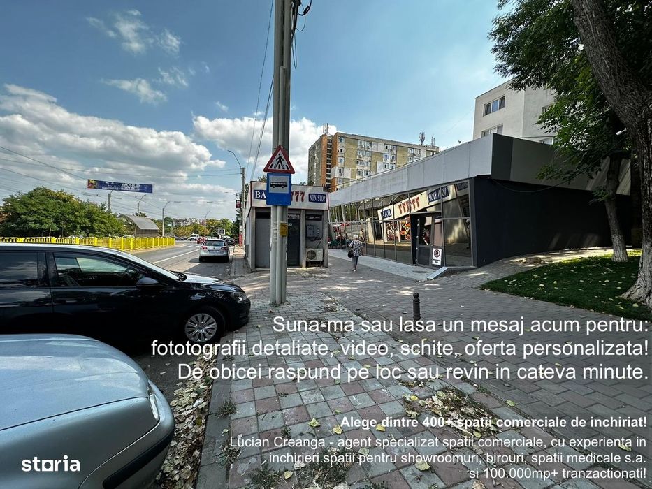 Spatiu comercial 120-240mp, zona Tatarasi Flora - BRD