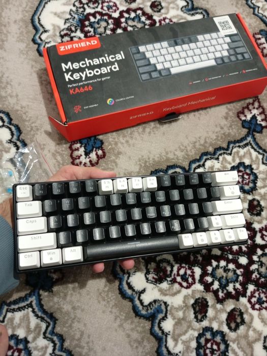 ZIFRIEND KA646 Mechanical Keyboard
