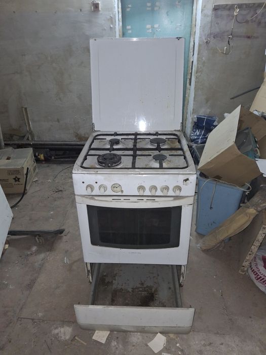 Газплита Аристон все роботает