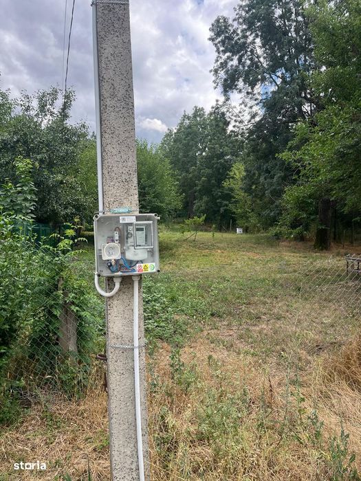 Teren 6032 mp Intravilan, curent, apă, livadă