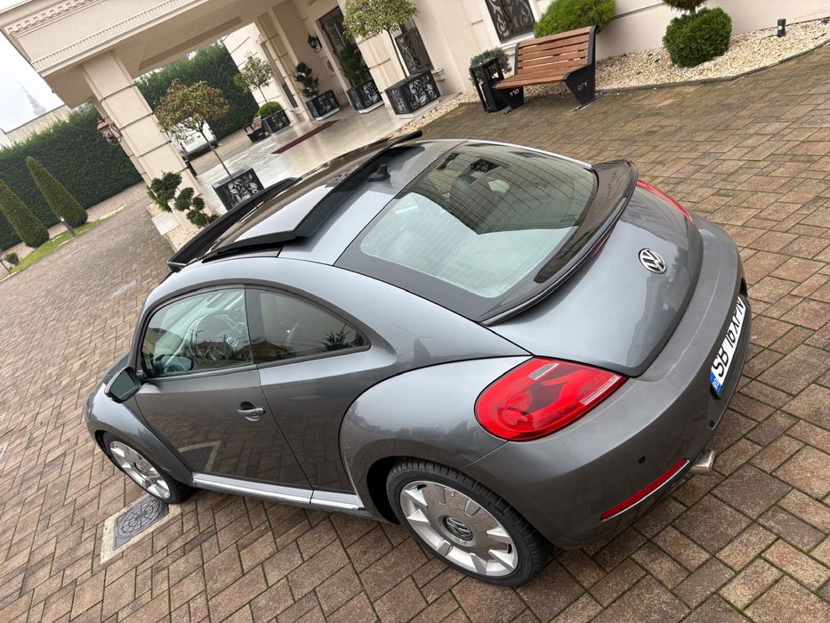 VW Beetle Retro 2013/66oookm /DSG/E5/ Accept variante!