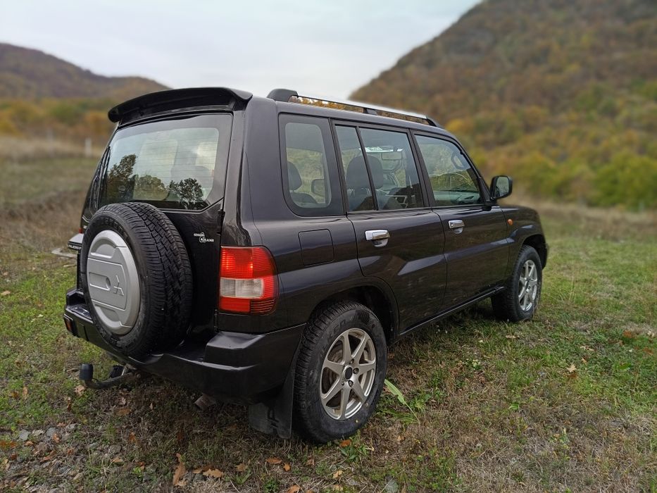 Mitsubishi Pajero Pinin 2006 benzină, 3.390 € — imagine 8