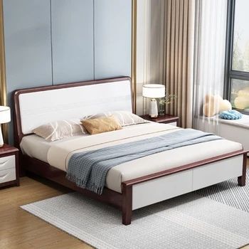 Современные металлические кровать