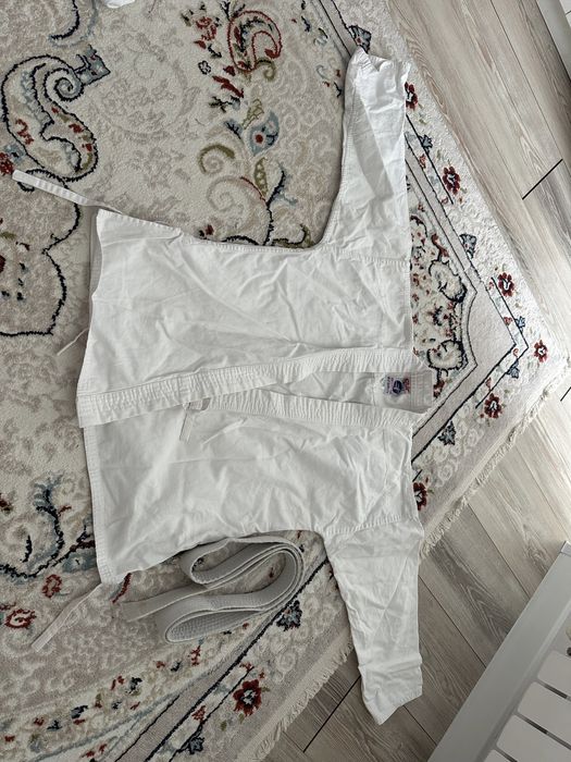 Кимоно для ТЭКВАНДО, КАРАТЭ, ДЗЮДО, 10-14 лет