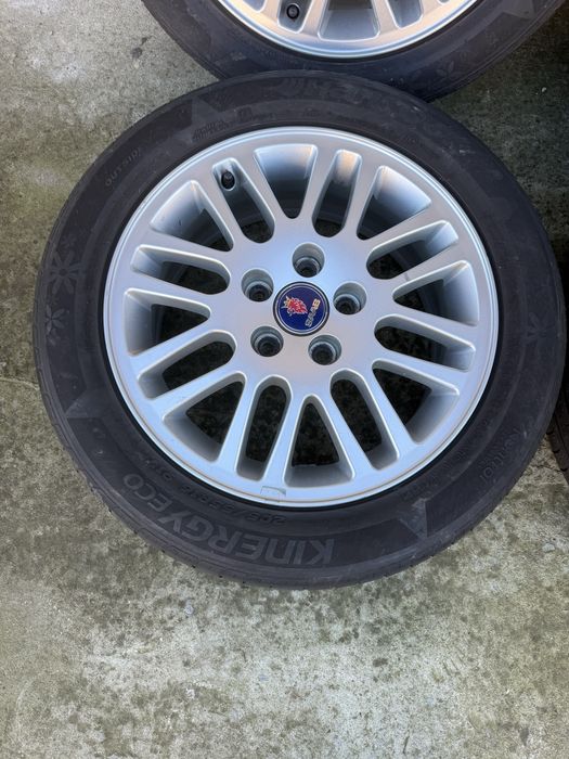 Гуми с джанти за SAAB 5x110 16, 205/55/16