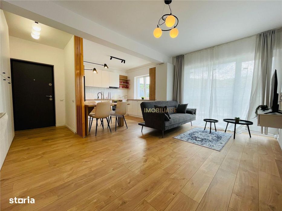 Apartament 2 Camere 43 Mp Garaj Subteran Floresti Urusagului — fotografia 3