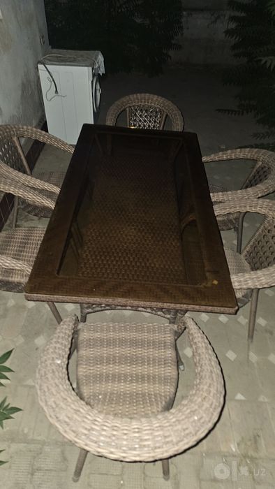 Стол  +   6 стульев