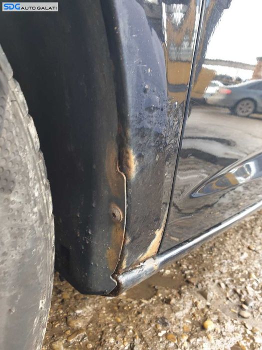 Aripa Stanga cu Inceput Rugina Seat Ibiza 5 6J 2008 - 2012 Culoare LC9Z [C4213]