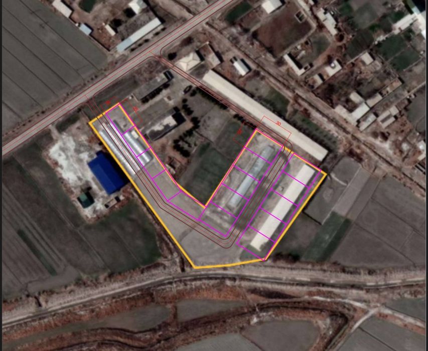 Нотурар ер майдон 1.4 гектар