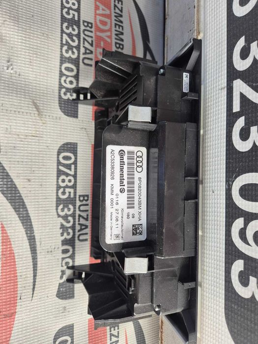 Panou climatronic Audi A3 8P an 2010