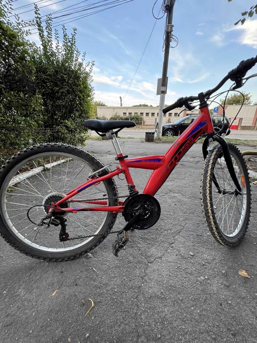 bicicleta copii rosie stare buna