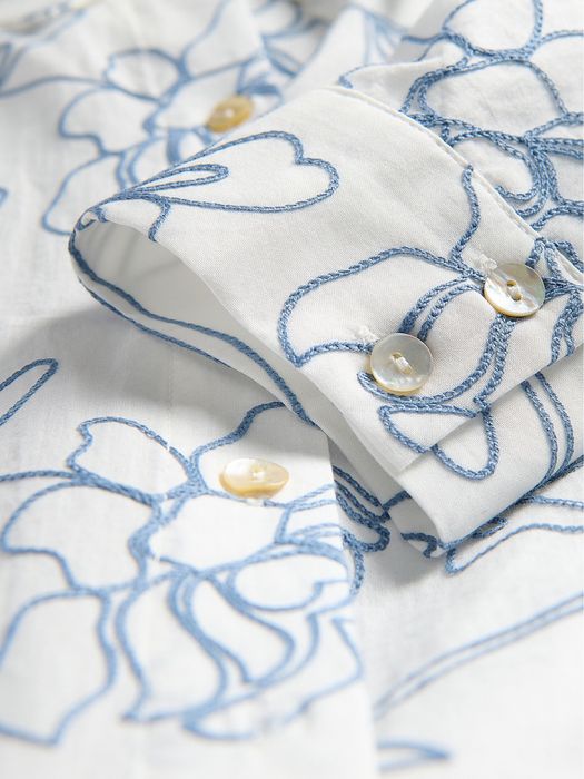 Риза с бродерия Reserved