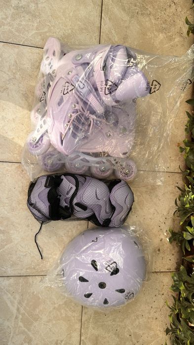 Set de tole cu roti luminoase reglabile Action One