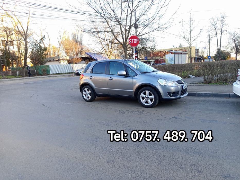 Suzuki  SX4 vand