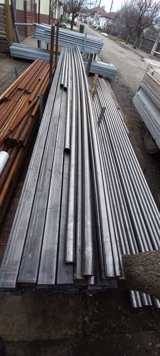 Черни тръби Ф 51, 6 метра дължина.