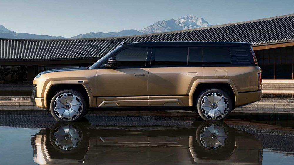 Yangwang U8L buyurtma asosida zakazga / на заказ