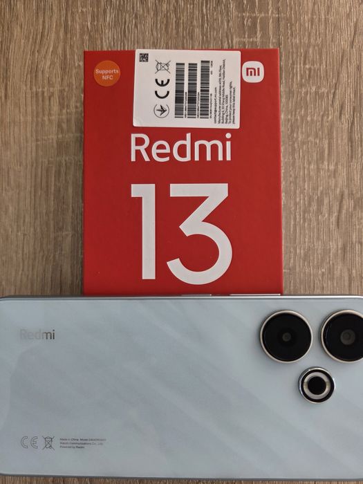 Redmi 13 128 gb 6 gb ram