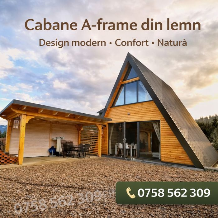 Vand case tip A 8 x 8m