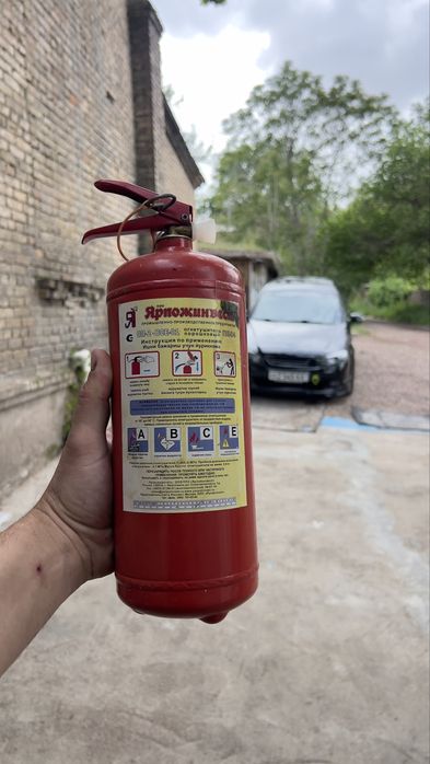 Продается настояший огнитушитель в стиле NOS закись азота