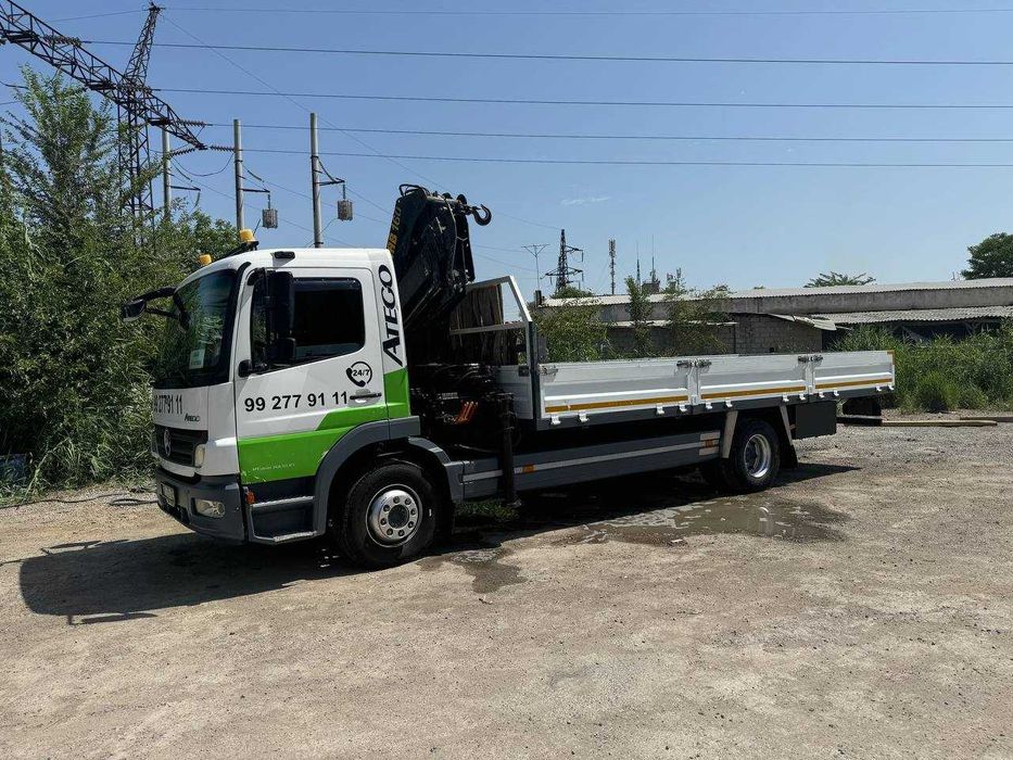 Услуга манипулятора 24/7 Monipulyator hizmati Kara xizmati 24/7