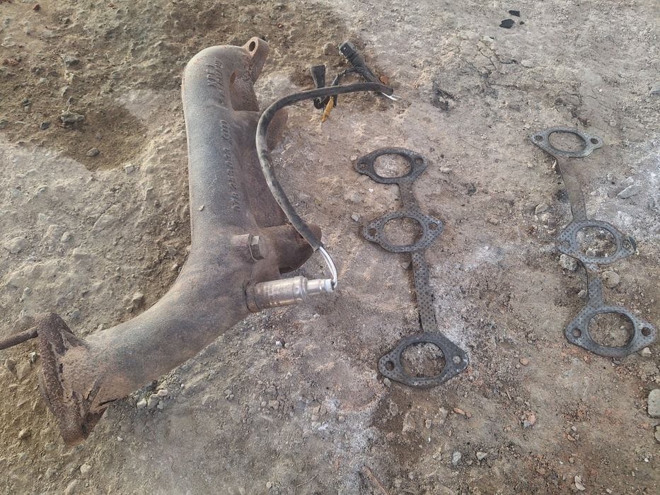 Коллектор ауди а6 лямбдазондпен