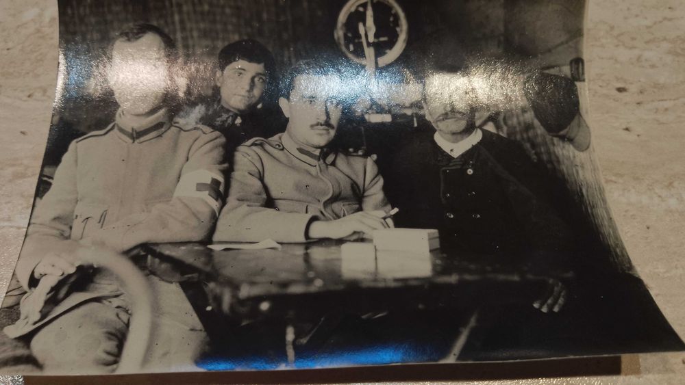 Fotografii din Primul Razboi Mondial, 1918 - autentice, unicat