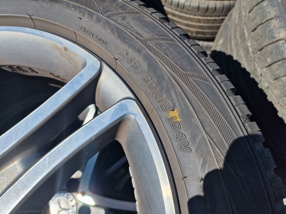 Гуми с Джанти за Mercedes S class W222 245/50 R18 Falken 2020