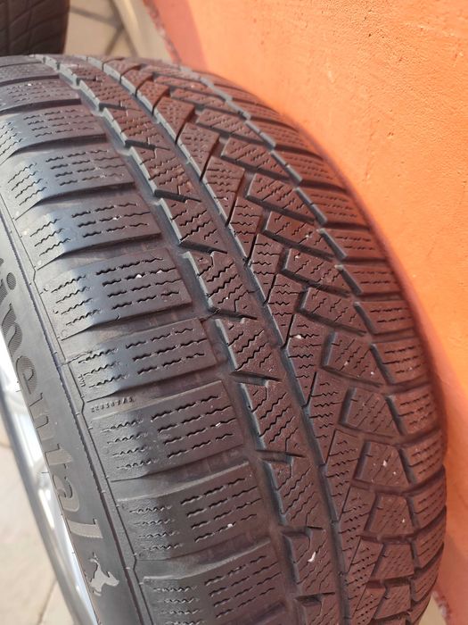 Джанти с гуми Audi 17 5x112
