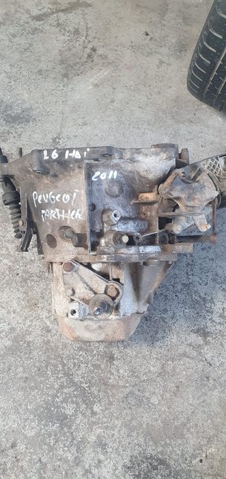 Cutie viteze peugeot partner 1.6 hdi euro 5