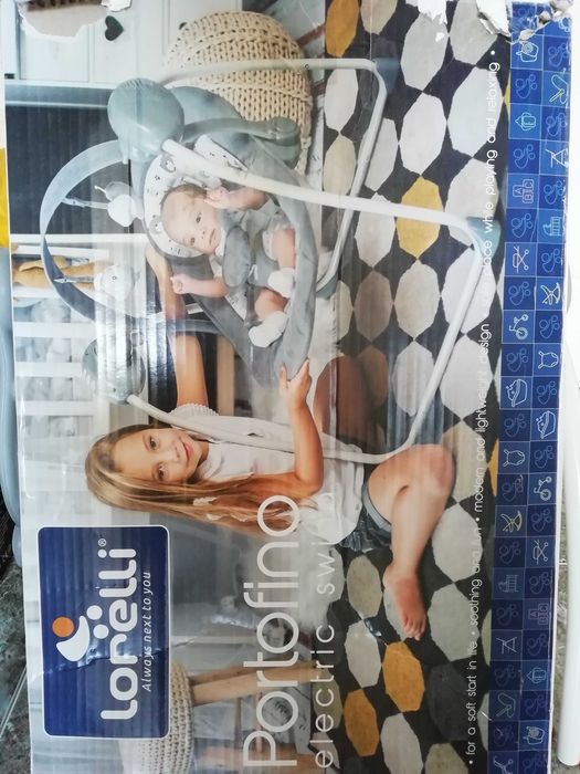 Lorelli Portofino електрическа люлка