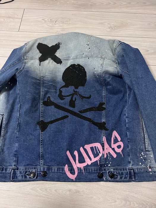 Geaca denim JUDAS SINNED