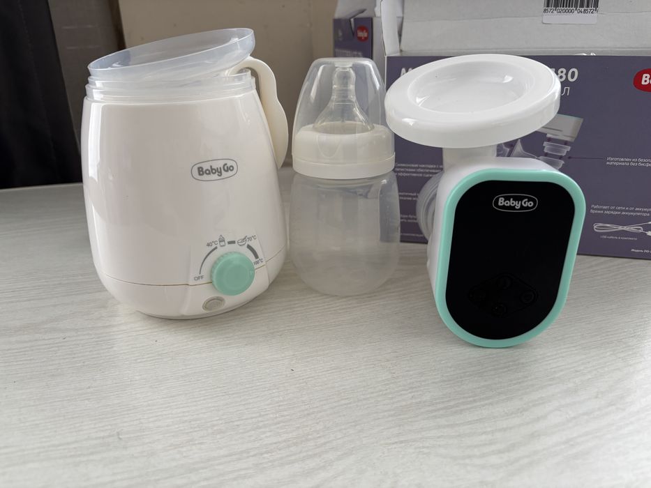 Продам молокоотсос и стерилизатор