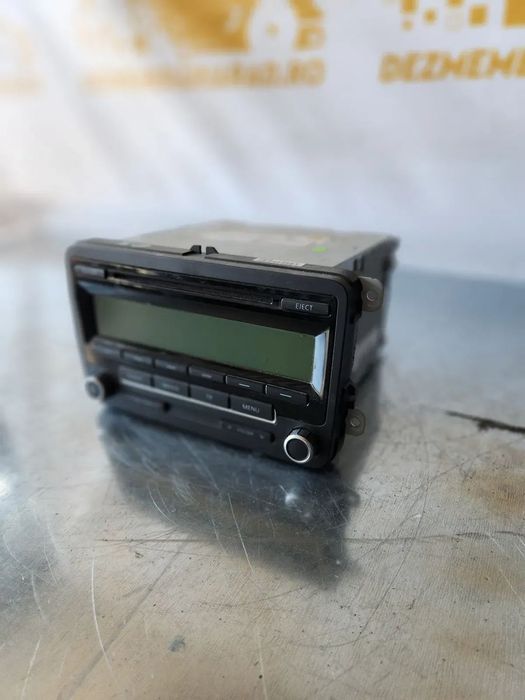 Radio Cd Vw Golf 6 Passat B6 Touran Caddy Golf 5 Etc. Cod 1KAA