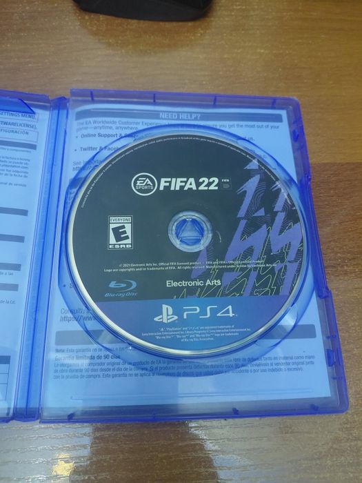 FIFA 22 PlayStation 4 uchun o'yin obmen ham bor