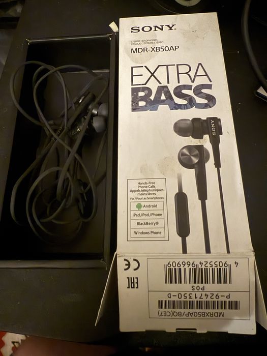 Casti Sony Extra Bass