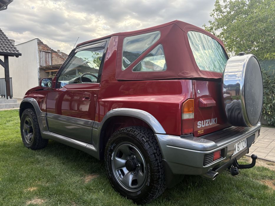 Vand Suzuki Vitara