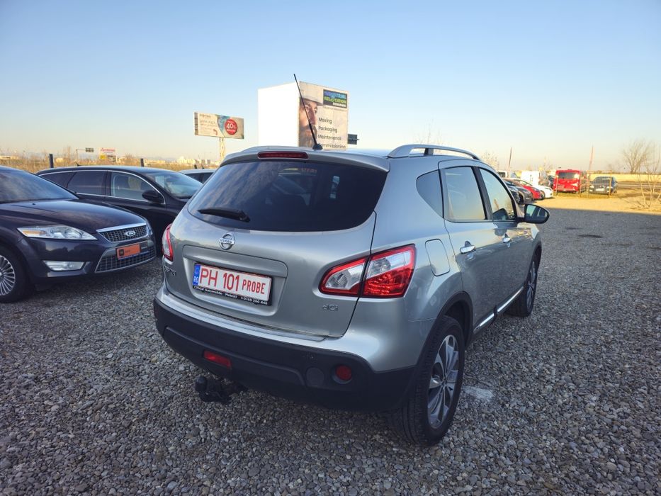 Nissan Qashqai2 Euro5 Navigatie Panoramic