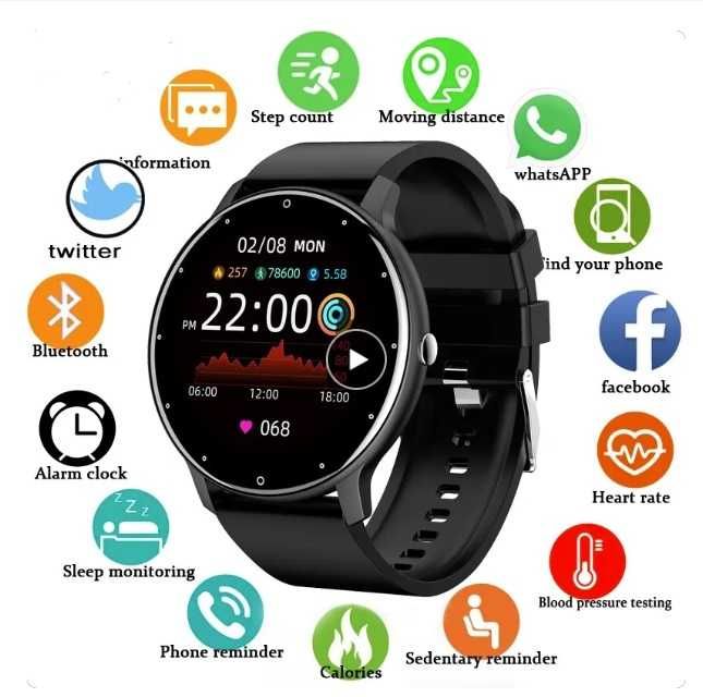 Ceas SmartWatch nou sigilat