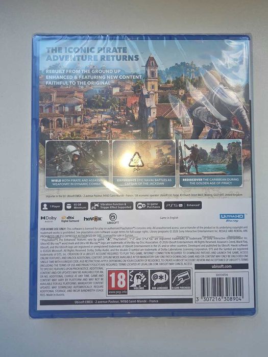 [PS5] Assassin’s Creed: Black Flag Resynced - Неотваряна