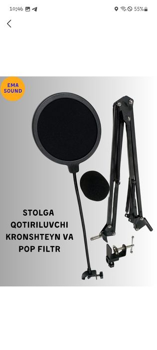 Mikrofon bm800 микрофон студийный