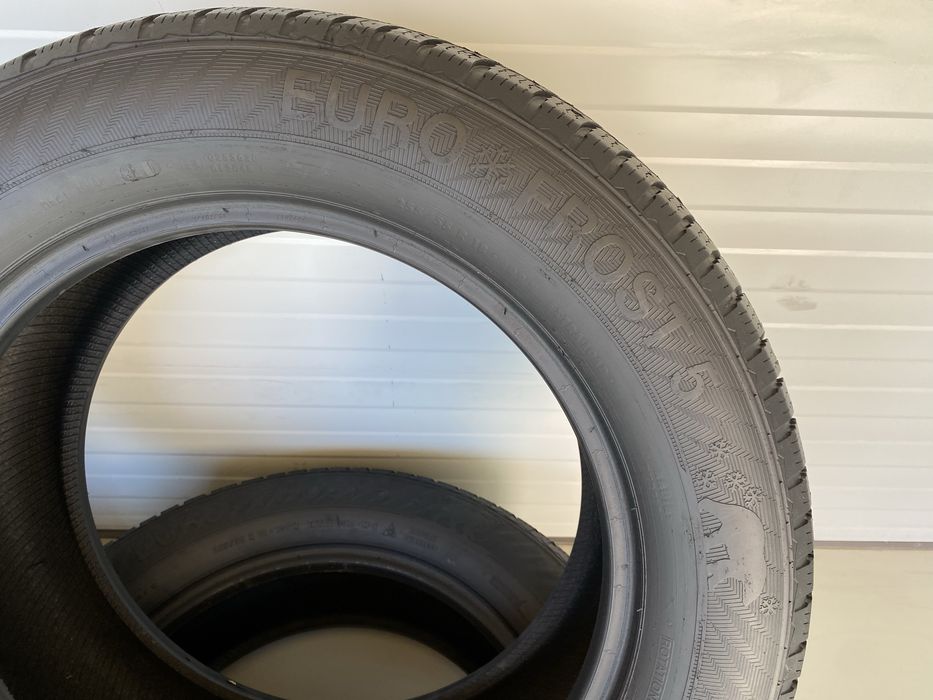 4бр зимни гуми 225/55/18/Gislaved euro Frost5/dot3211/5.3мм/