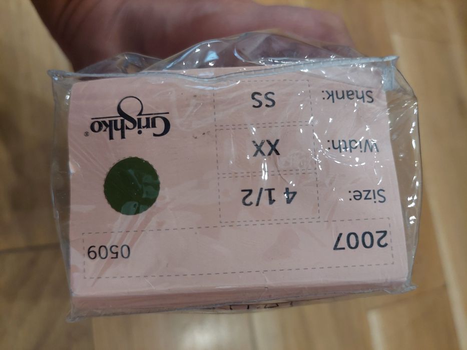 Балетни палци Grishko Нови